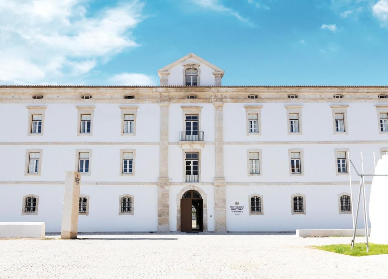 Montebelo Mosteiro De Alcobaca Historic Hotel Zewnętrze zdjęcie